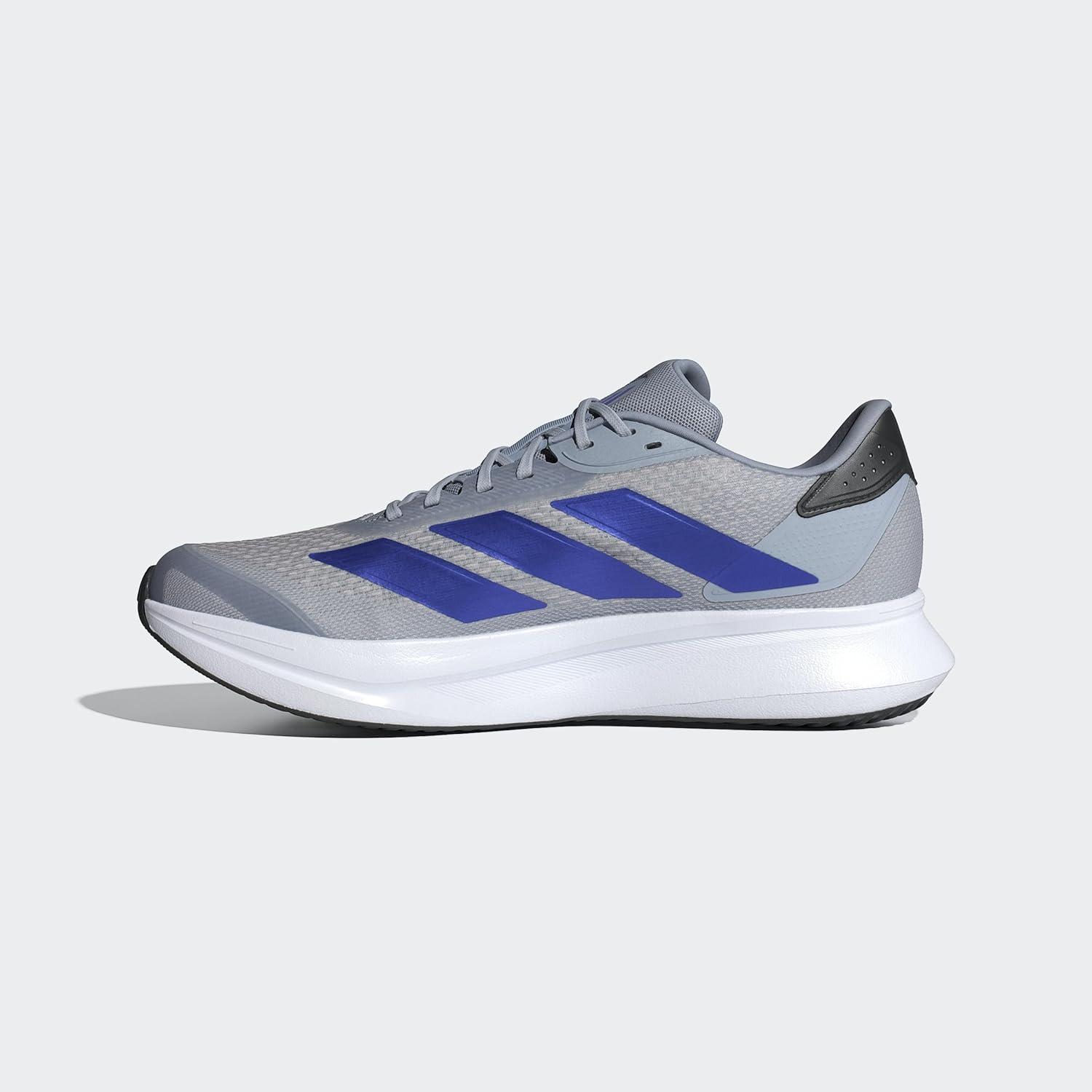 image:imageadidas Mens Duramo Sl 2 Running ShoeHalo Silver Lucid Blue Grey Two