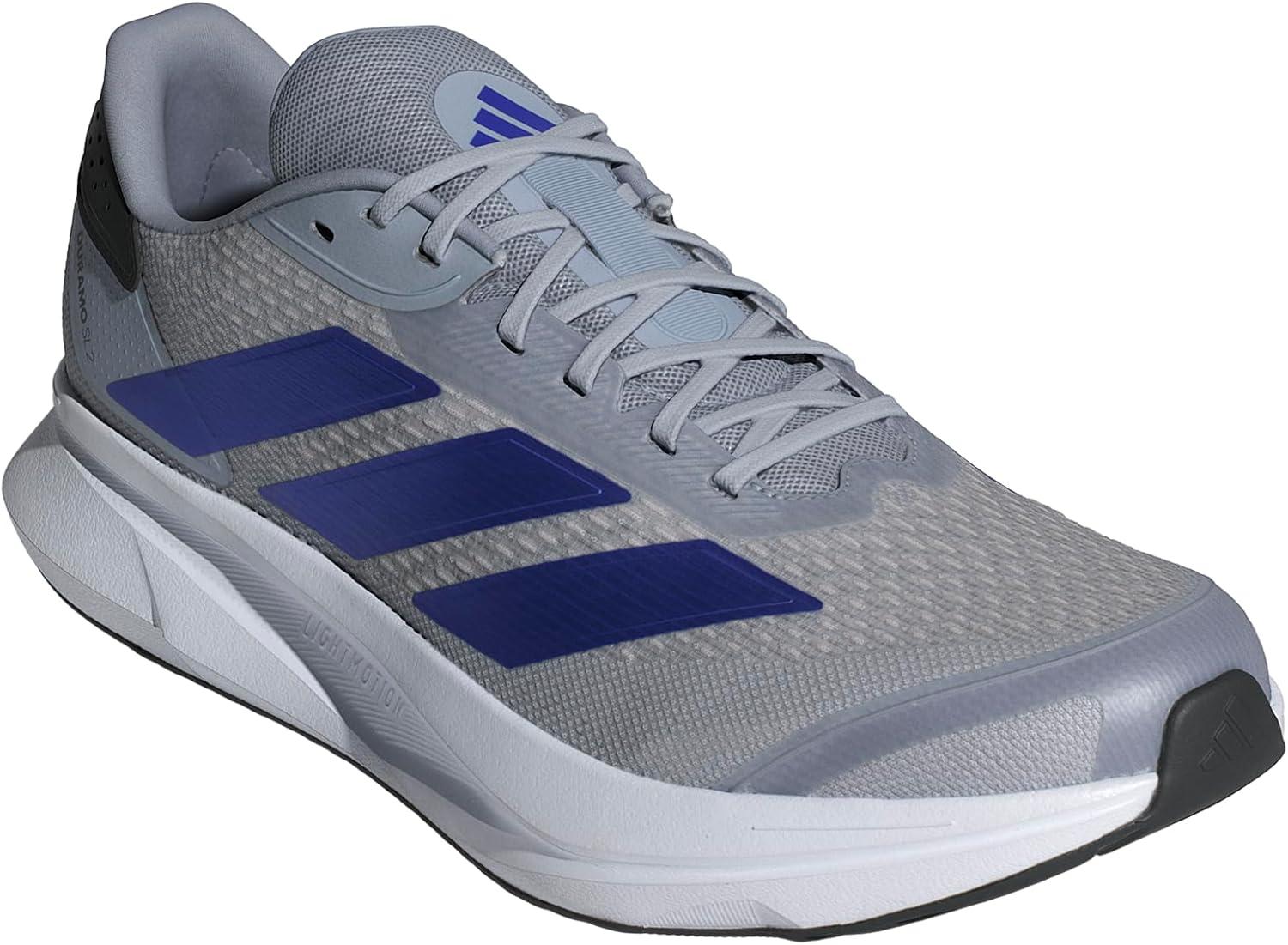 image:imageadidas Mens Duramo Sl 2 Running ShoeHalo SilverLucid BlueGrey