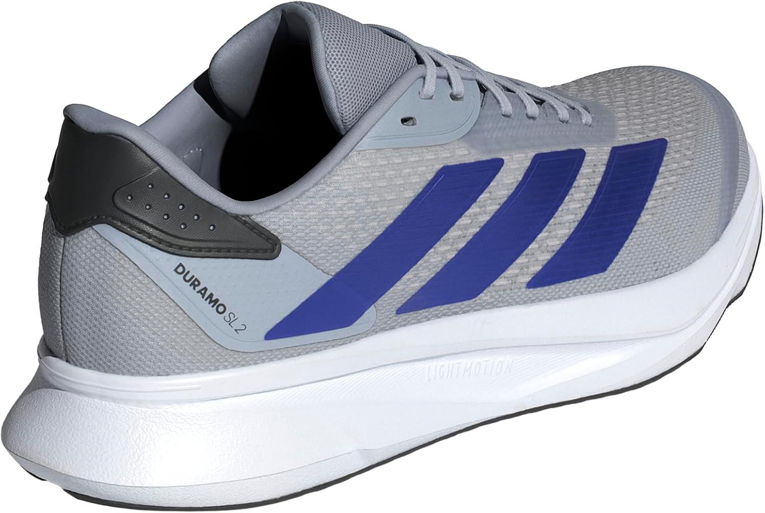 image:imageadidas Mens Duramo Sl 2 Running ShoeHalo SilverLucid BlueGrey