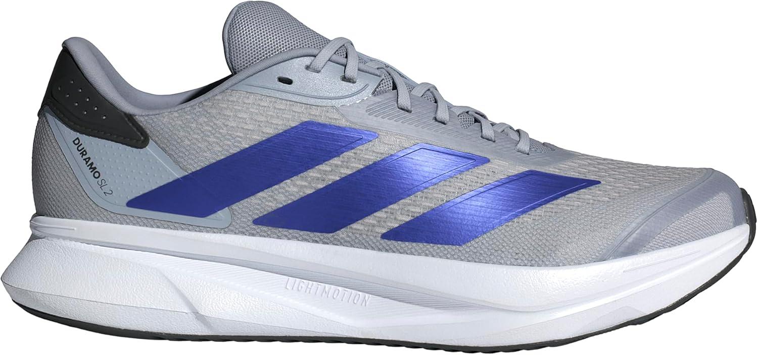 image:imageadidas Mens Duramo Sl 2 Running ShoeHalo SilverLucid BlueGrey