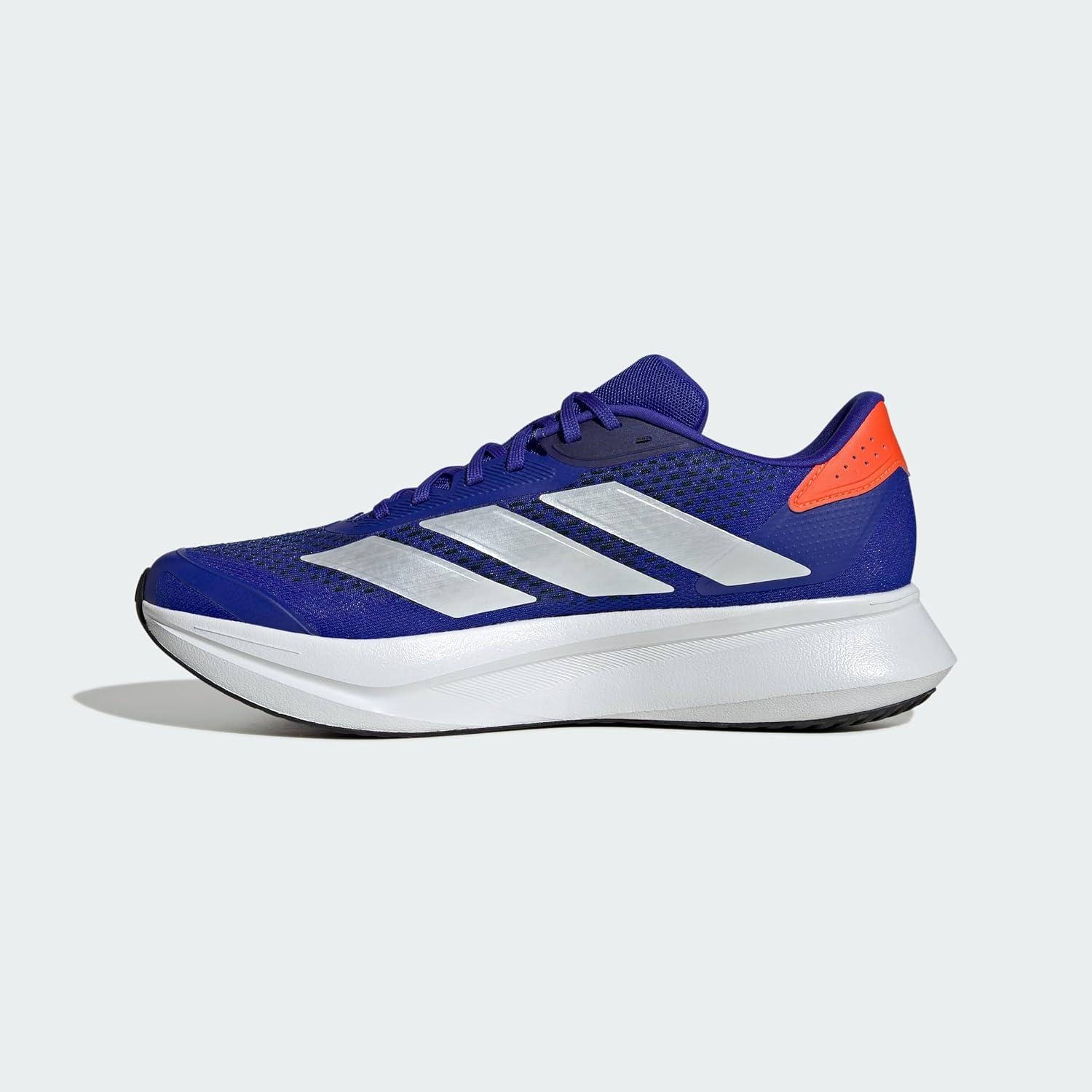 image:imageadidas Mens Duramo Sl 2 Running ShoeLucid Blue Zero Metalic Impact Orange