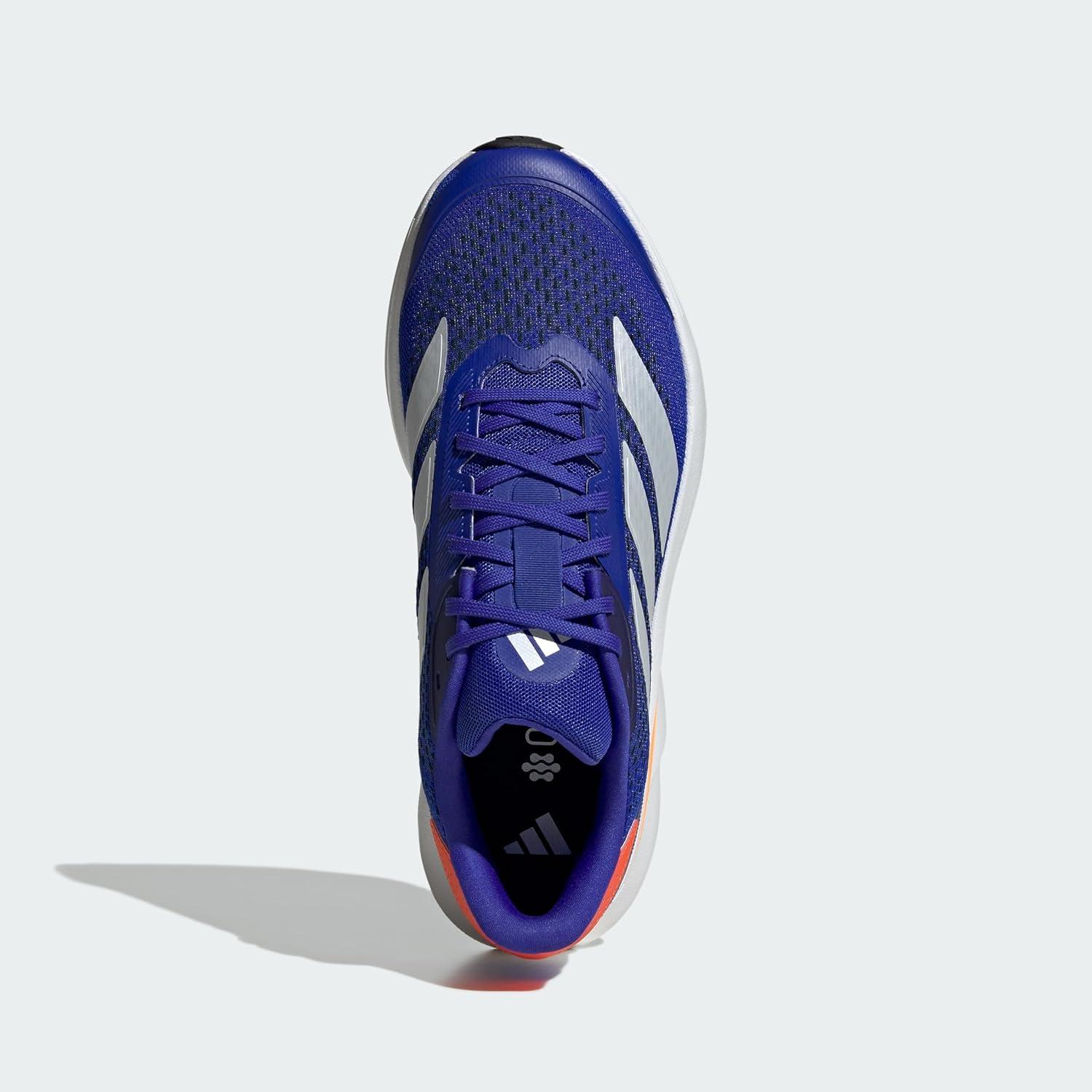 image:imageadidas Mens Duramo Sl 2 Running ShoeLucid Blue Zero Metalic Impact Orange