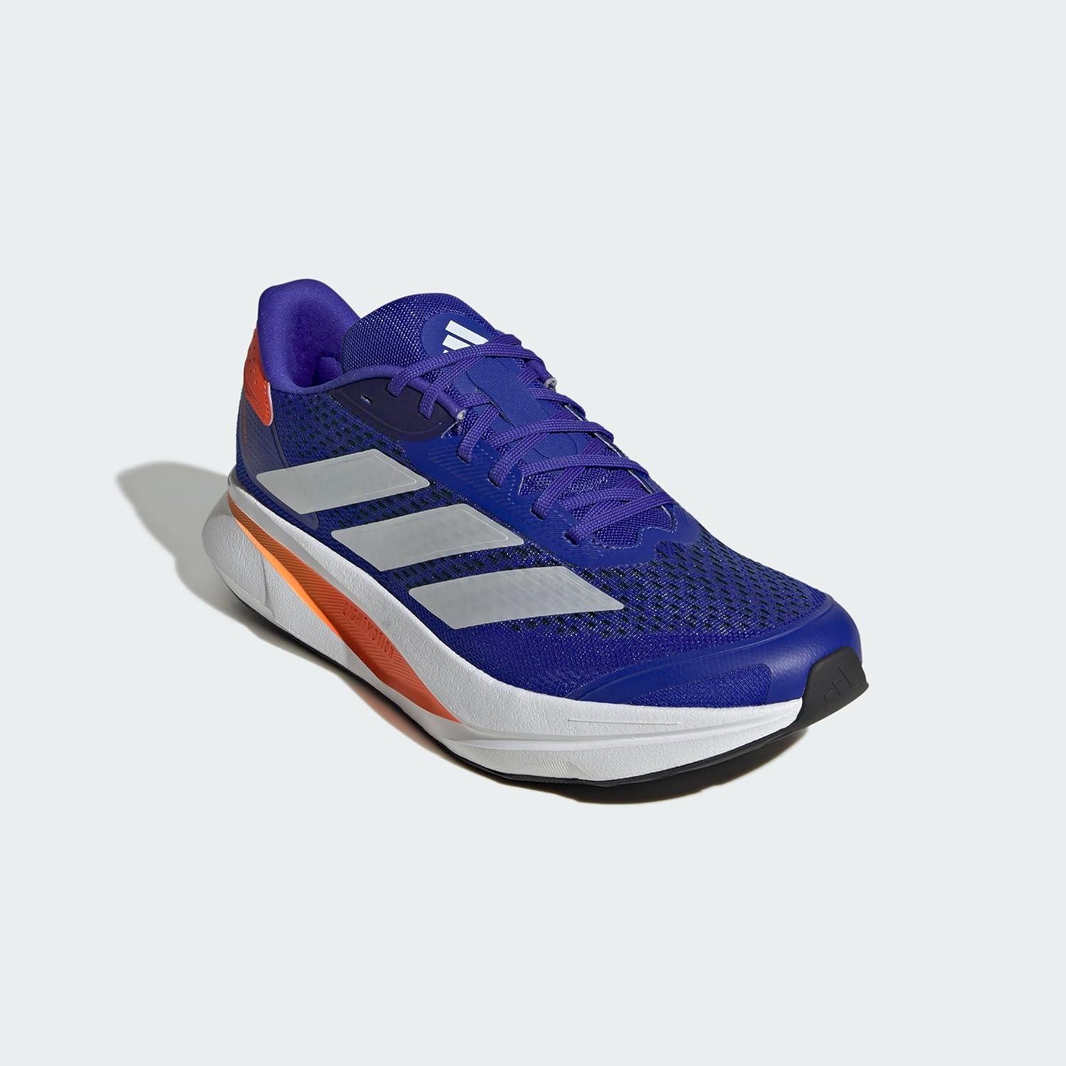 image:imageadidas Mens Duramo Sl 2 Running ShoeLucid Blue Zero Metalic Impact Orange