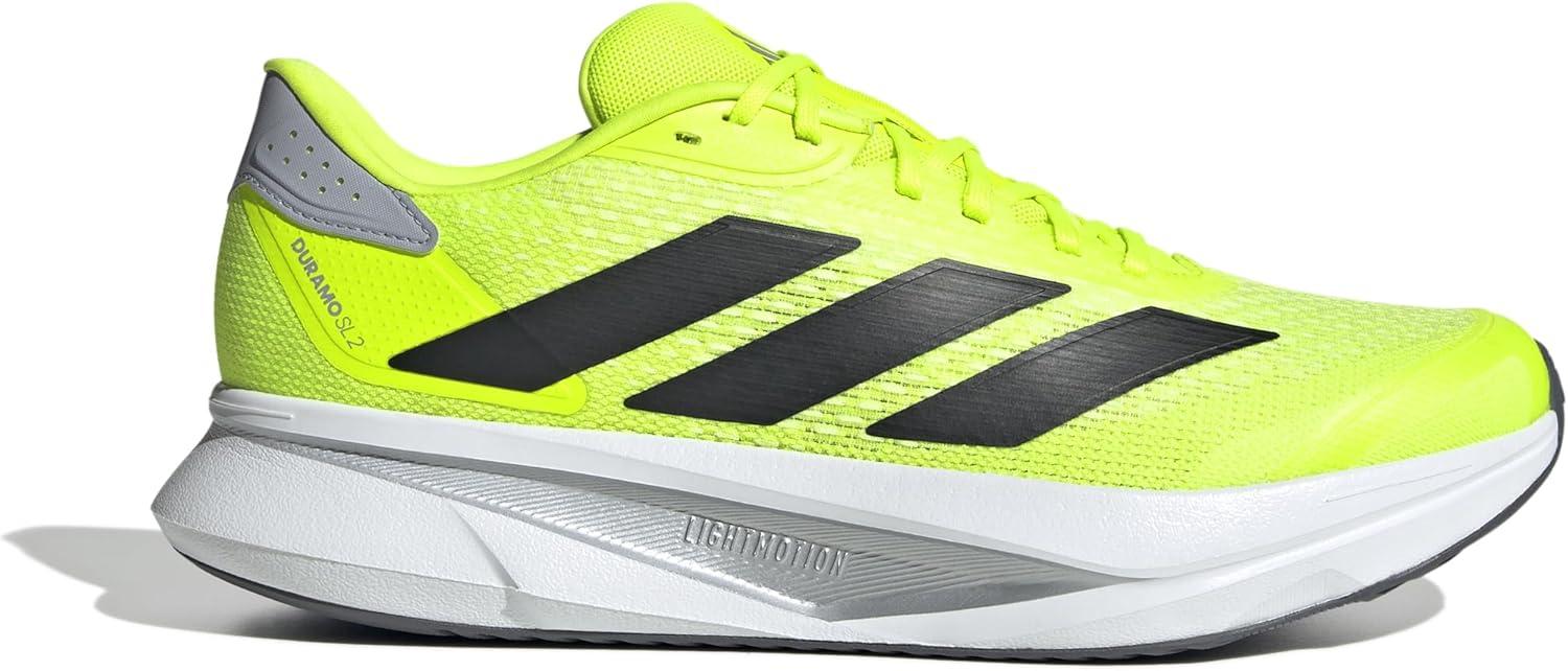 image:imageadidas Mens Duramo Sl 2 Running ShoeLucid Lemon Core Black Halo Silver