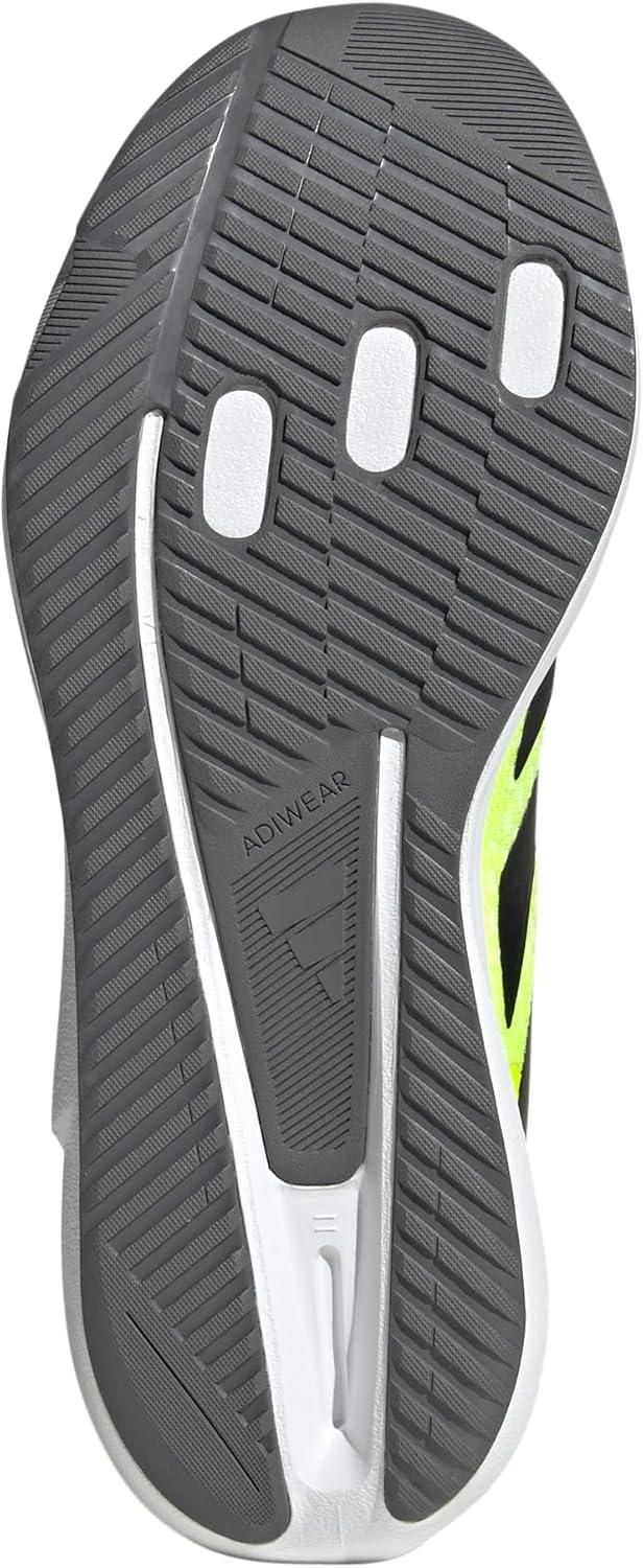 image:imageadidas Mens Duramo Sl 2 Running ShoeLucid LemonBlackHalo Silver
