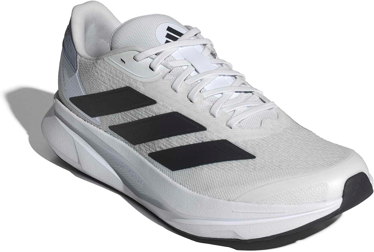 image:imageadidas Mens Duramo Sl 2 Running ShoeWhiteBlackHalo Silver