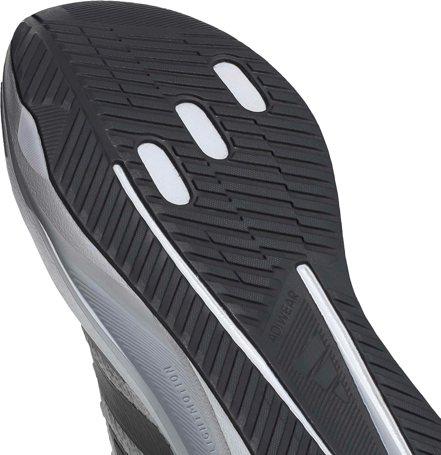 image:imageadidas Mens Duramo Sl 2 Running ShoeWhiteBlackHalo Silver
