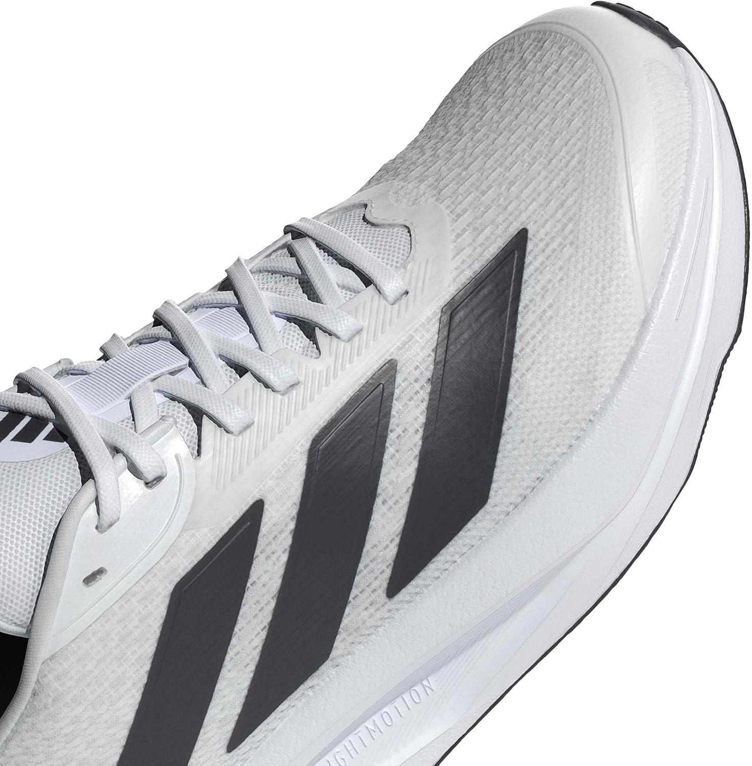 image:imageadidas Mens Duramo Sl 2 Running ShoeWhiteBlackHalo Silver