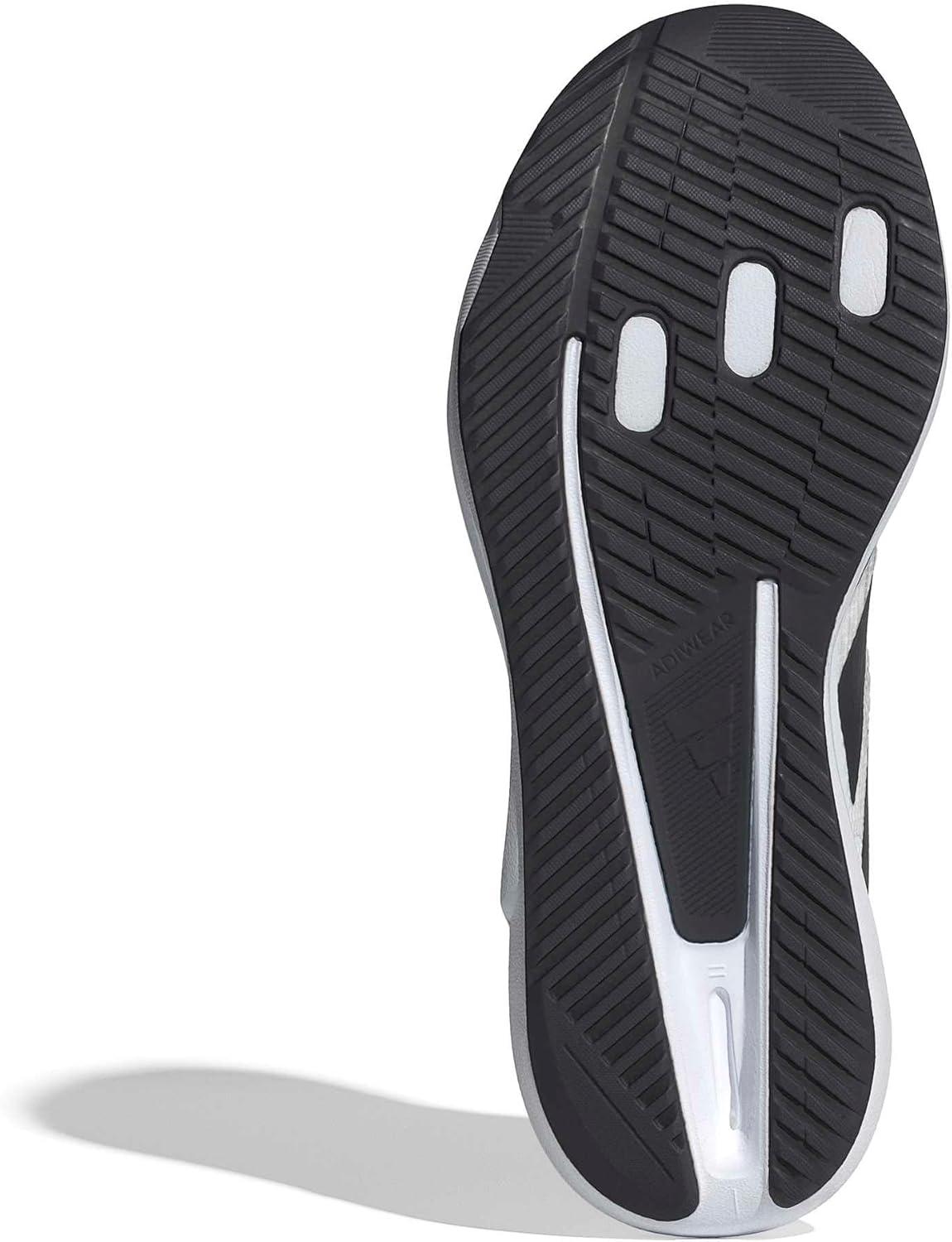image:imageadidas Mens Duramo Sl 2 Running ShoeWhiteBlackHalo Silver