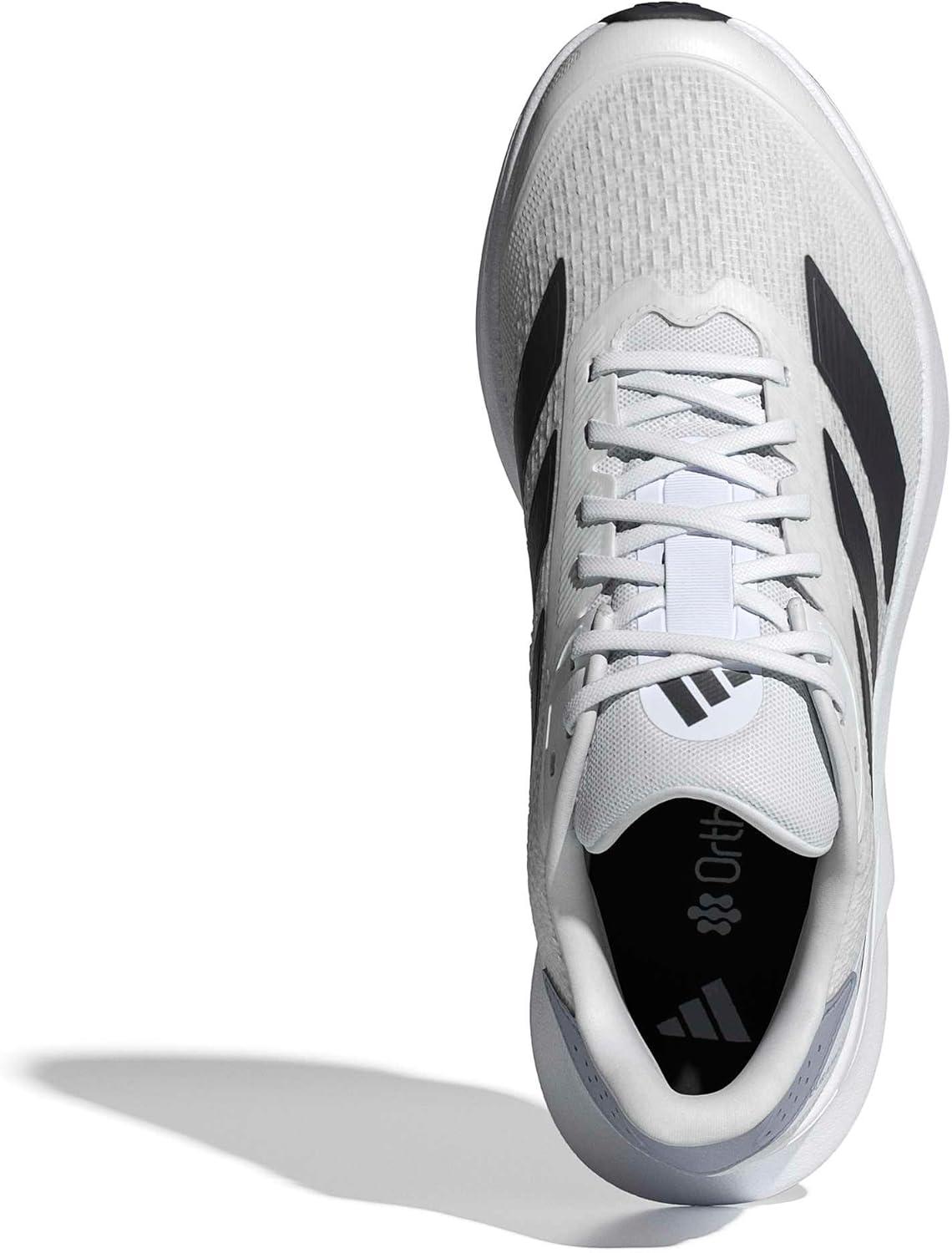 image:imageadidas Mens Duramo Sl 2 Running ShoeWhiteBlackHalo Silver