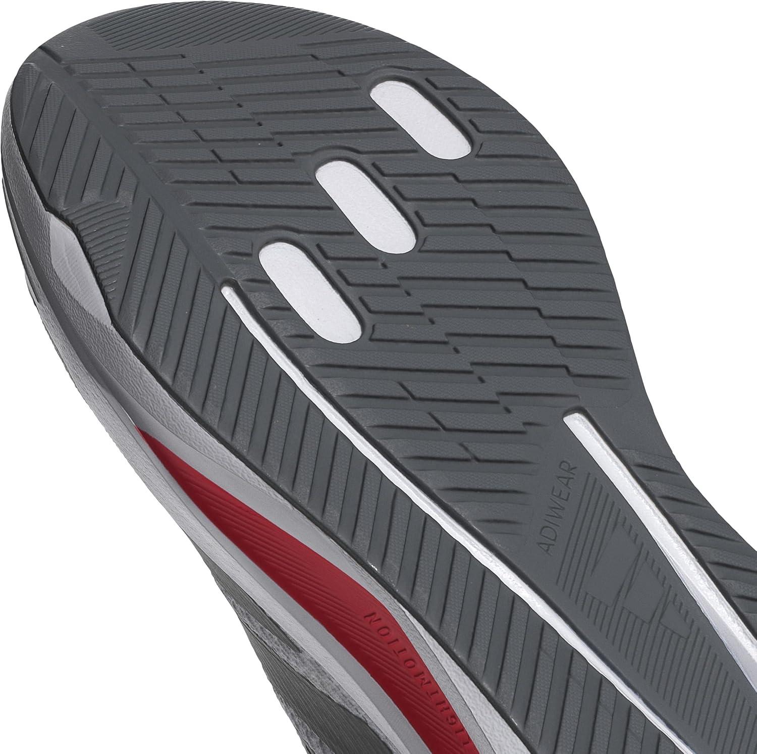 image:imageadidas Mens Duramo Sl 2 Running ShoeWhiteBlackLucid Red