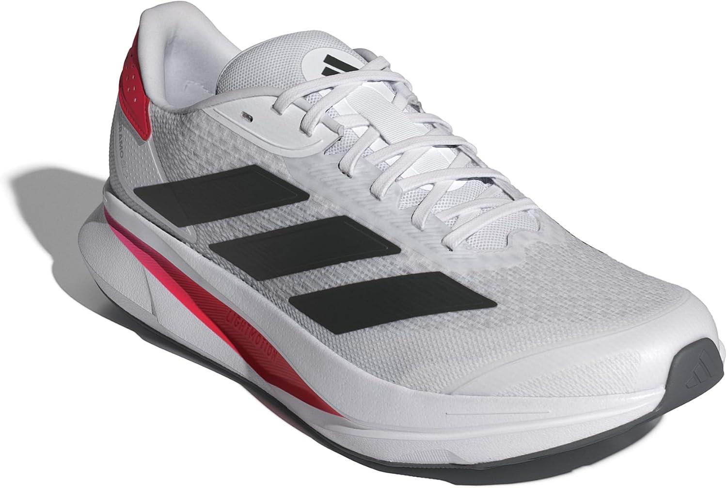 image:imageadidas Mens Duramo Sl 2 Running ShoeWhiteBlackLucid Red