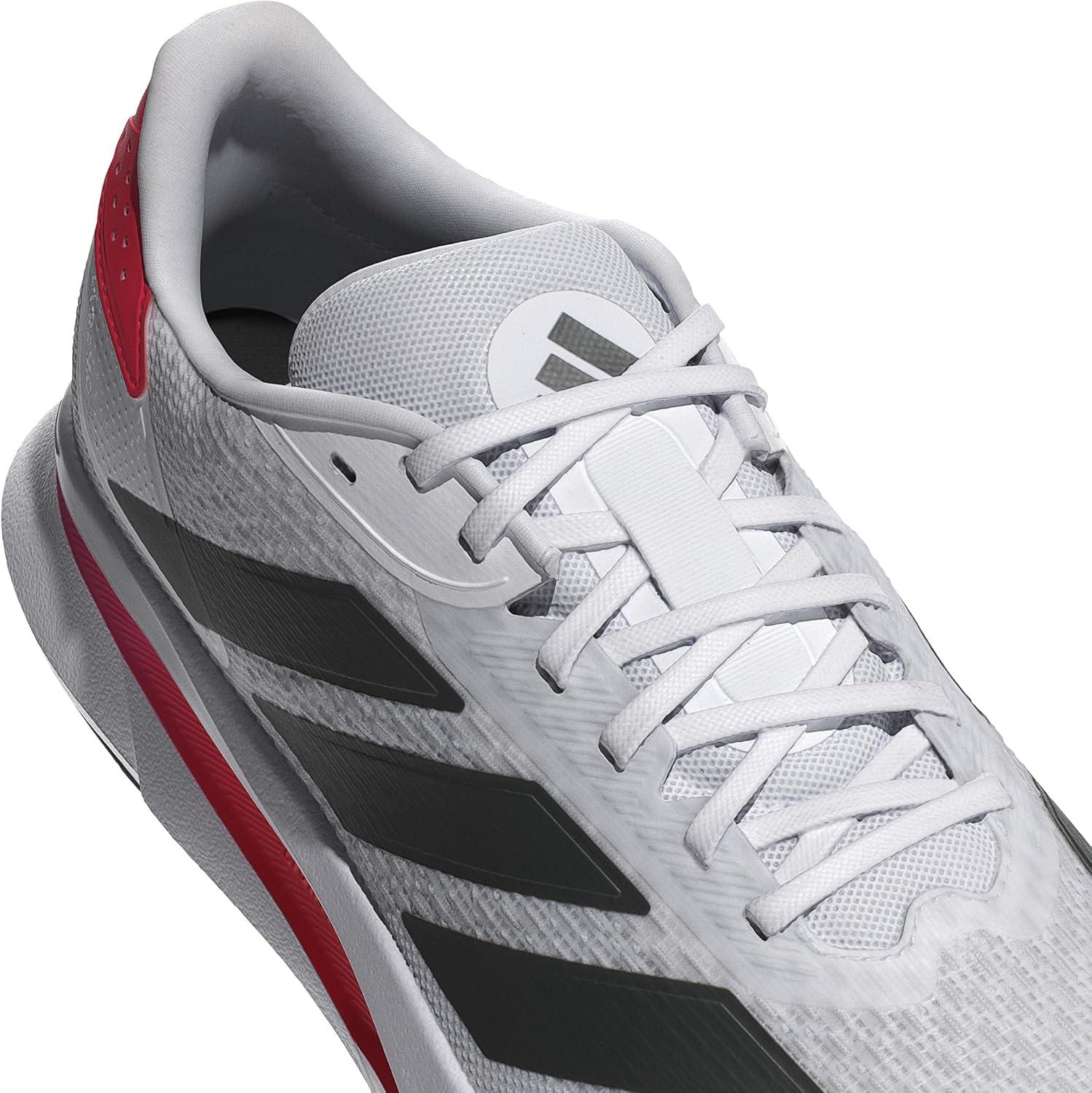 image:imageadidas Mens Duramo Sl 2 Running ShoeWhiteBlackLucid Red
