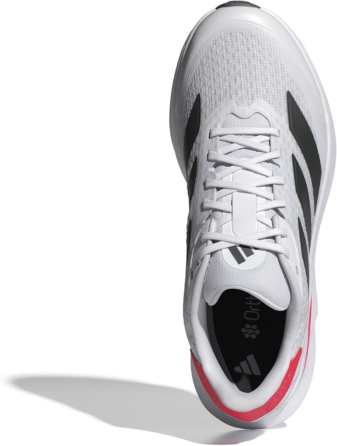 image:imageadidas Mens Duramo Sl 2 Running ShoeWhiteBlackLucid Red