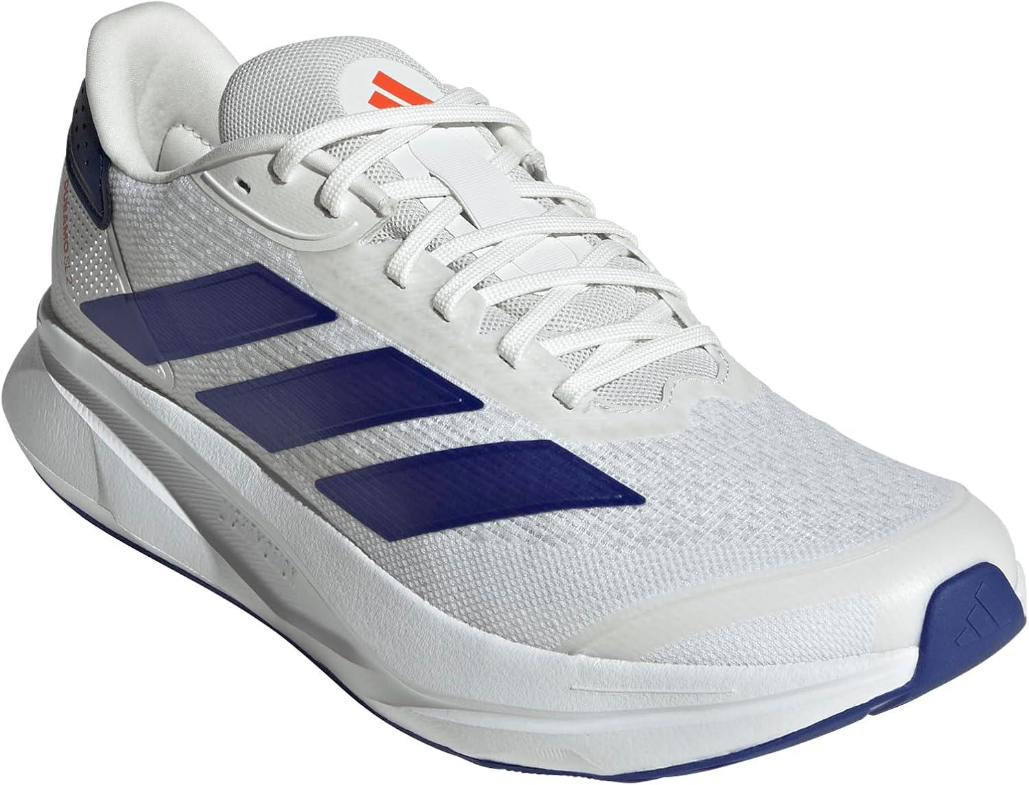image:imageadidas Mens Duramo Sl 2 Running ShoeWhiteLucid BlueDark Blue