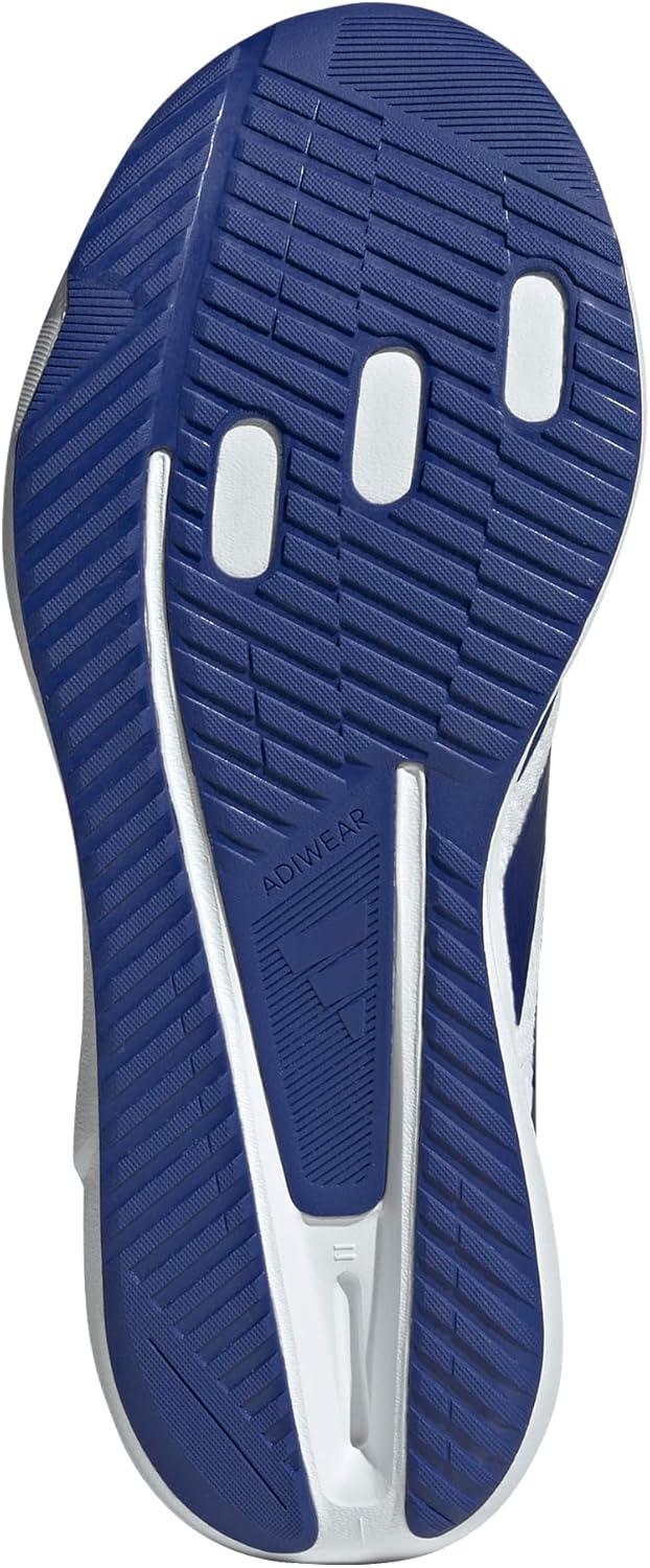 image:imageadidas Mens Duramo Sl 2 Running ShoeWhiteLucid BlueDark Blue