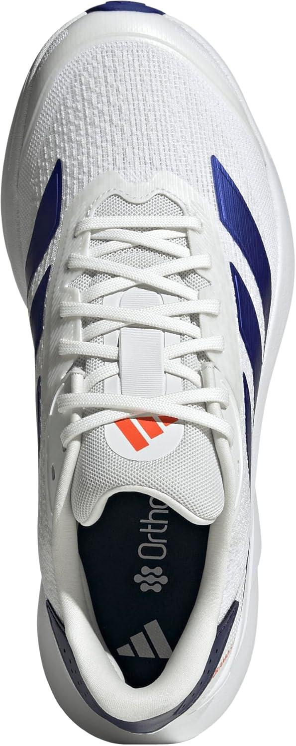 image:imageadidas Mens Duramo Sl 2 Running ShoeWhiteLucid BlueDark Blue