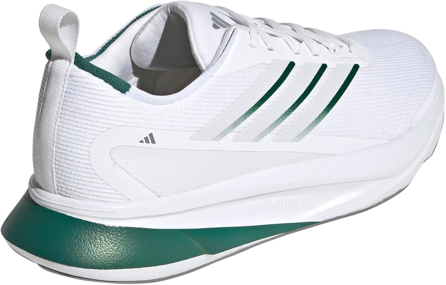image:imageadidas Mens Duramo Sl 2 Running ShoeWhiteWhiteCollegiate Green