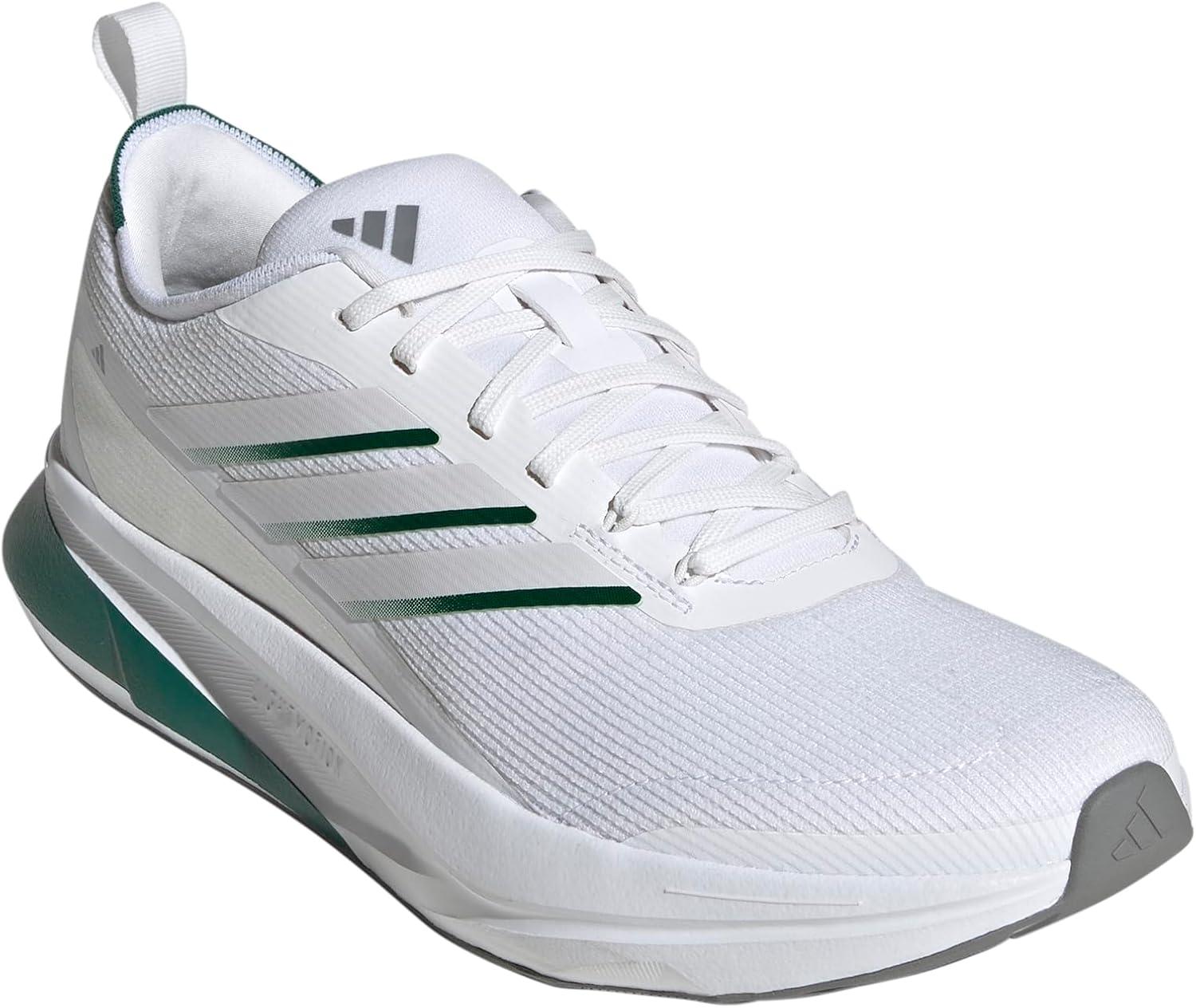 image:imageadidas Mens Duramo Sl 2 Running ShoeWhiteWhiteCollegiate Green