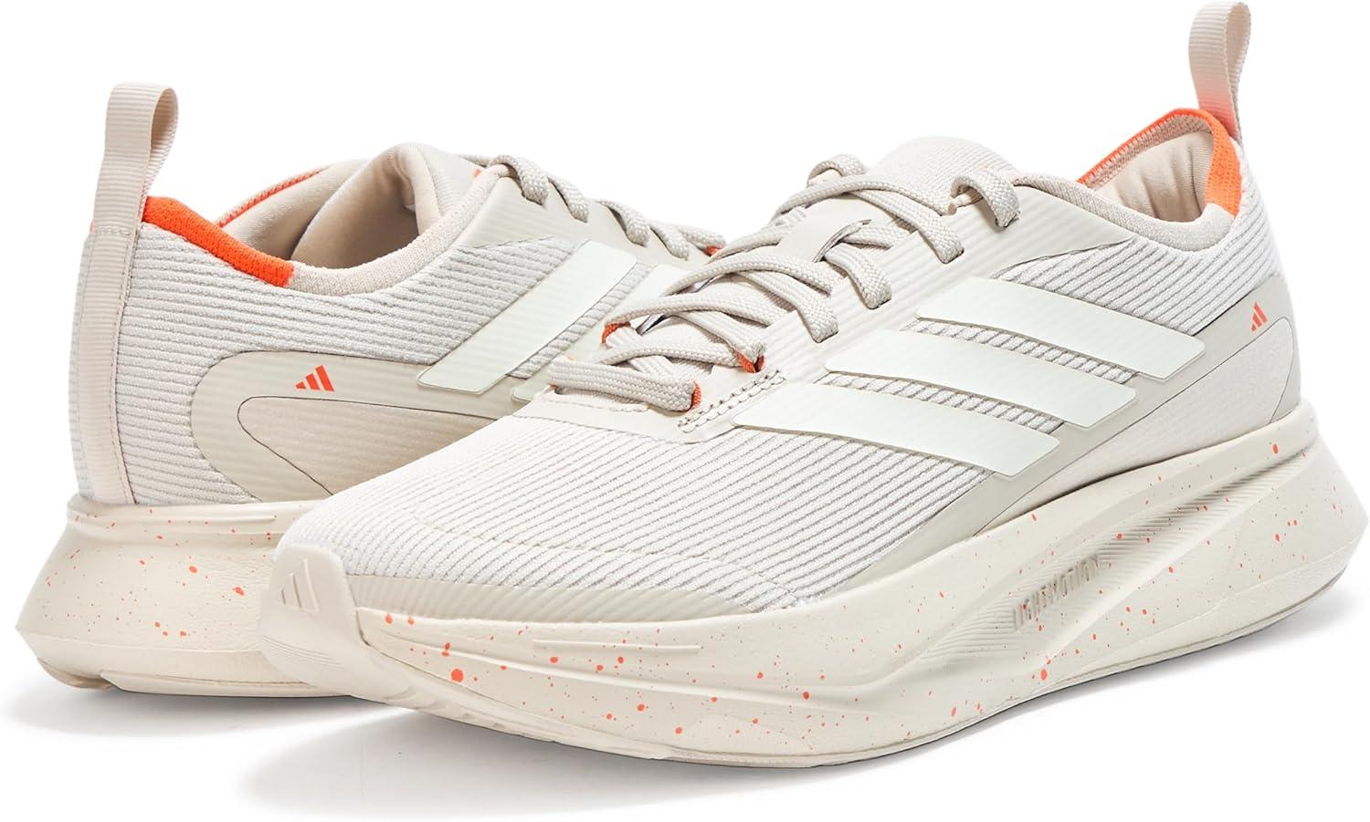 image:imageadidas Mens Duramo Sl 2 Running ShoeWonder AluminaOff WhiteImpact Orange