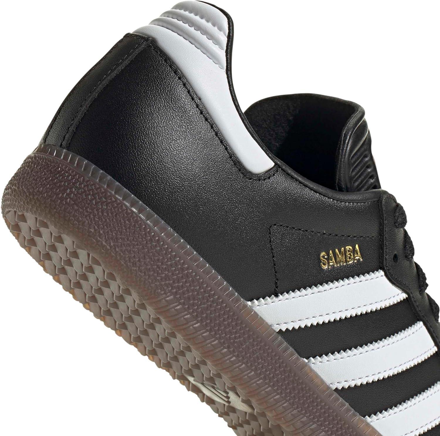 image:imageadidas Unisex Adult Samba Indoor ShoeBlackWhiteVivid Red