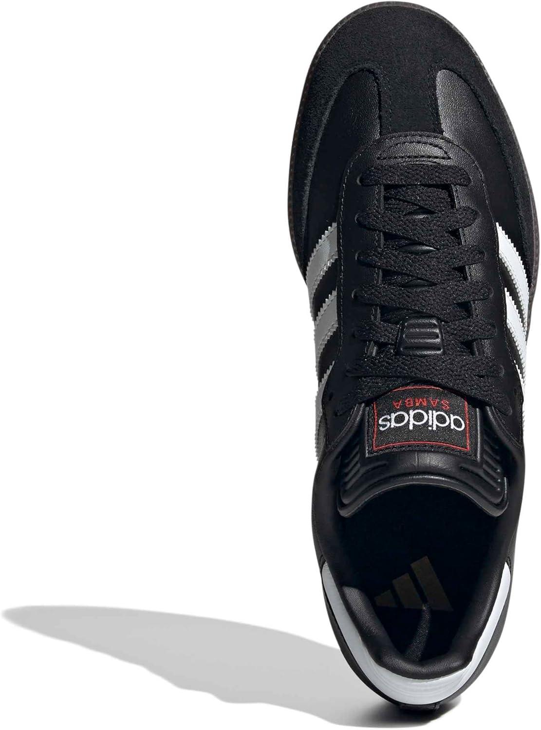 image:imageadidas Unisex Adult Samba Indoor ShoeBlackWhiteVivid Red