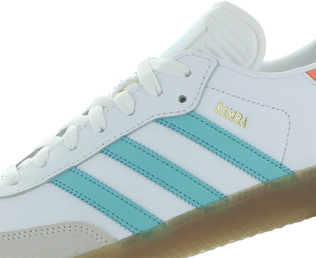 image:imageadidas Unisex Adult Samba Indoor ShoeFootwear WhiteEasy MintGumwhite