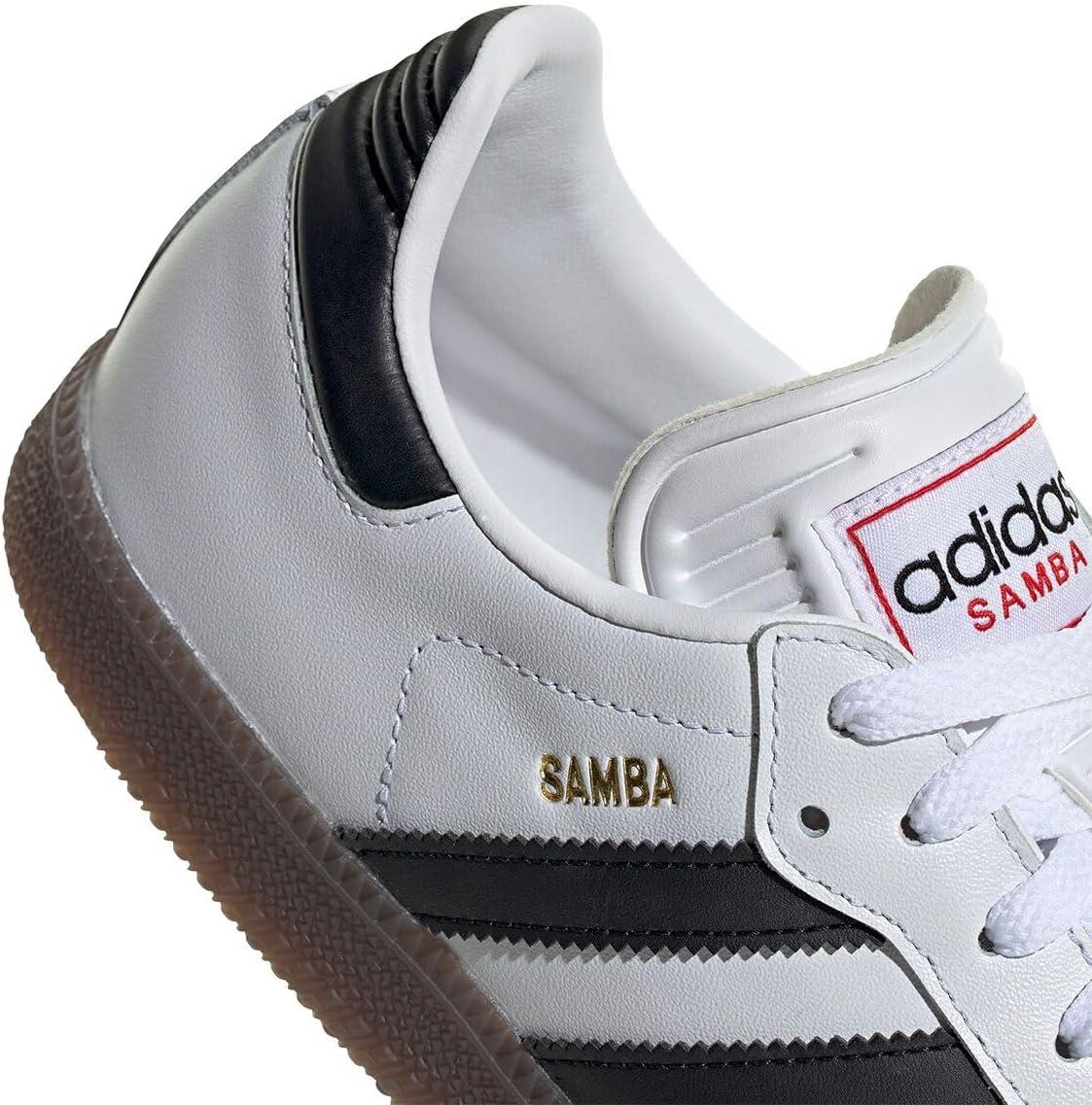 image:imageadidas Unisex Adult Samba Indoor ShoeWhiteBlackVivid Red