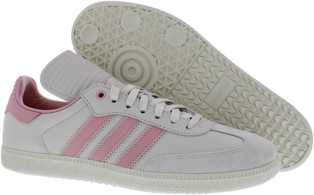 image:imageadidas Unisex Adult Samba Indoor ShoeWhitePink