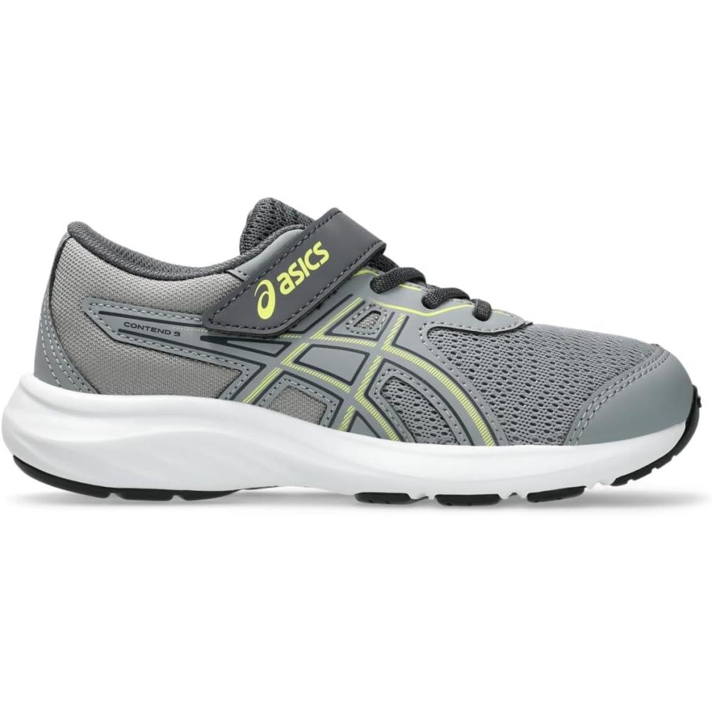image:imageASICS Boys Contend 9 Ps ToddlerLittle KidGravelCitron