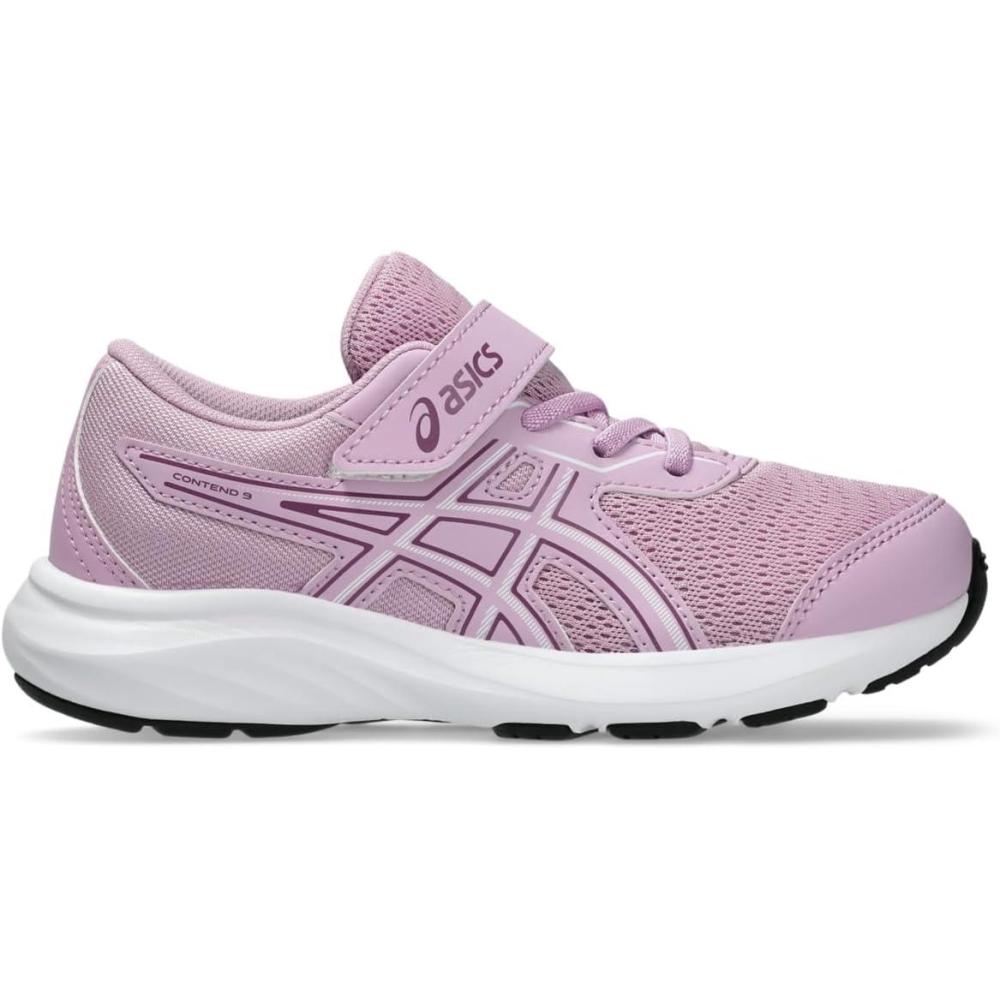 image:imageASICS Boys Contend 9 Ps ToddlerLittle KidLight UbeWhite