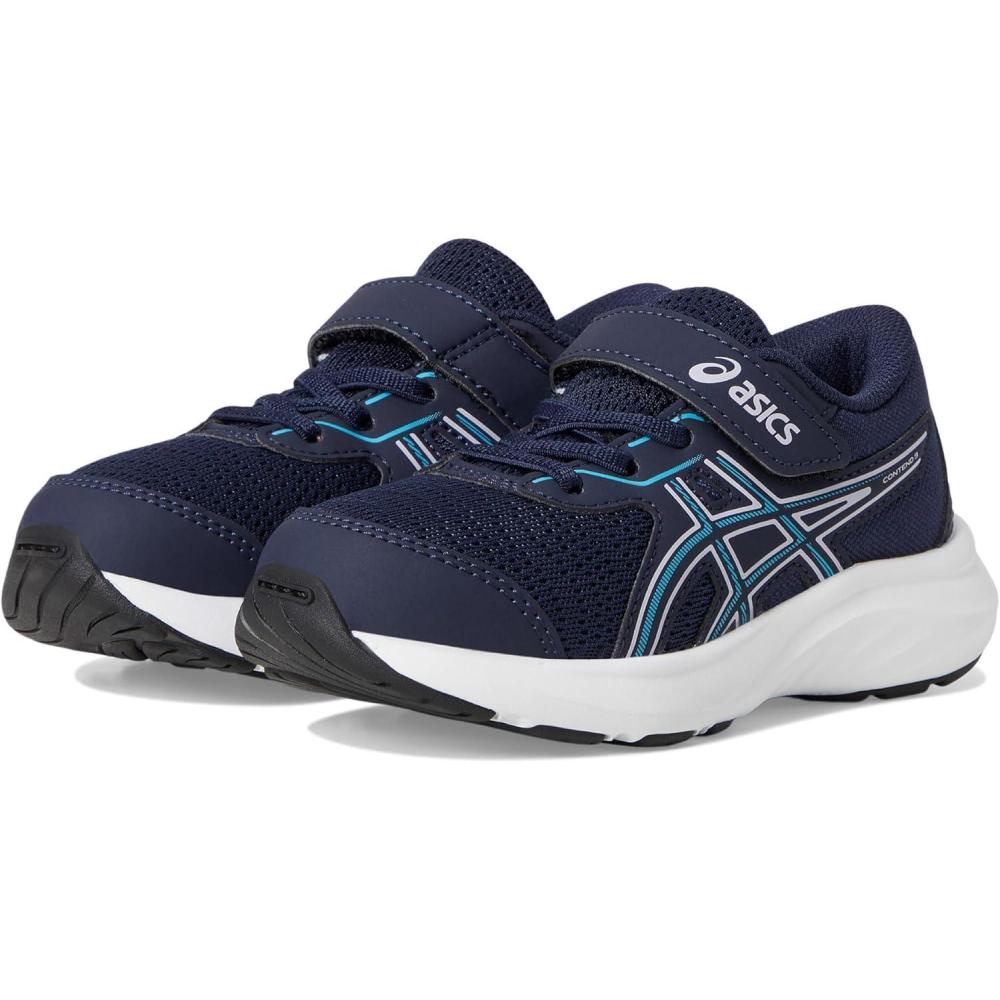 image:imageASICS Boys Contend 9 Ps ToddlerLittle KidMidnightStillwater