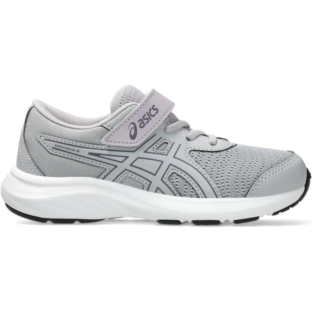 image:imageASICS Boys Contend 9 Ps ToddlerLittle KidPiedmont GreyDusk Violet