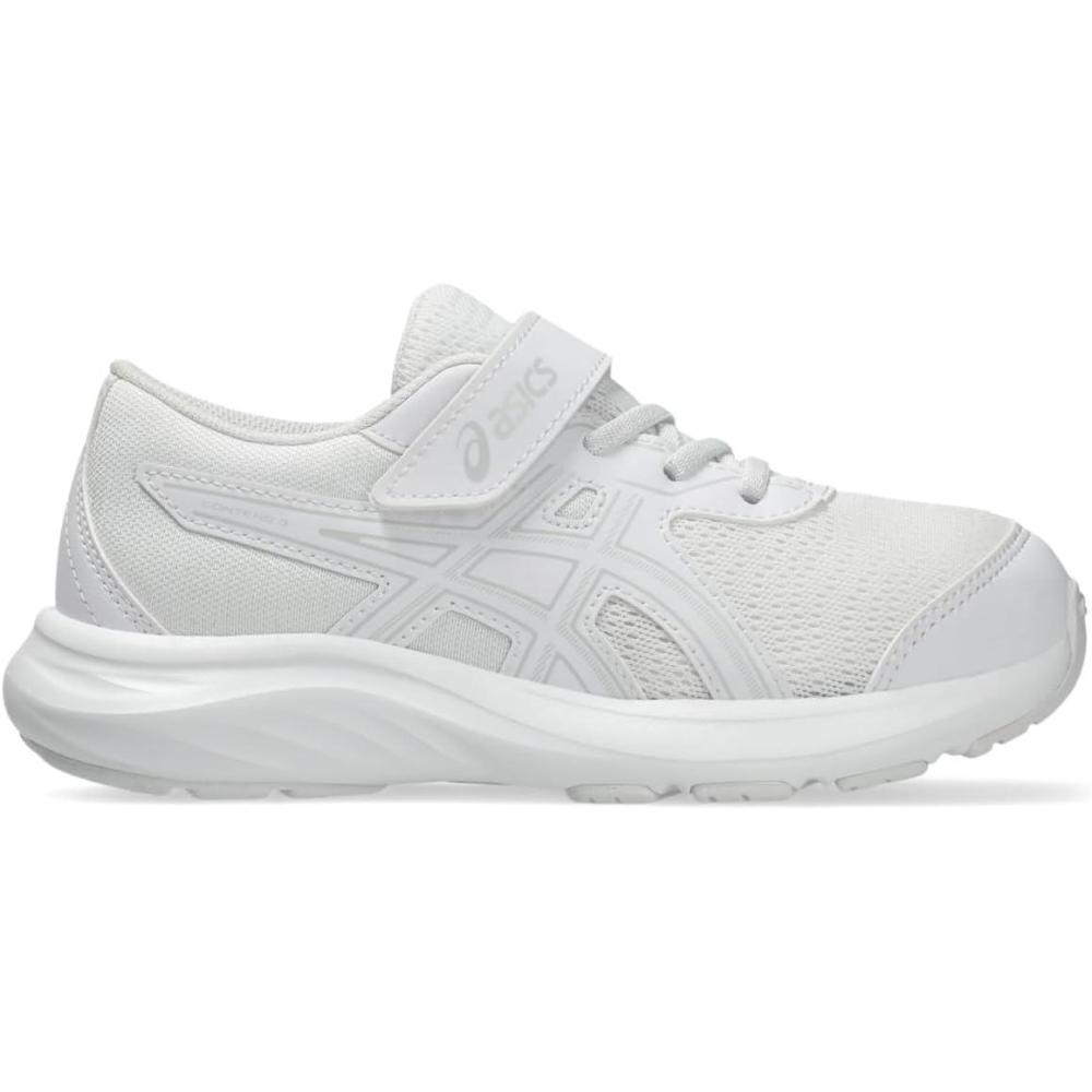 image:imageASICS Boys Contend 9 Ps ToddlerLittle KidWhiteGlacier Grey