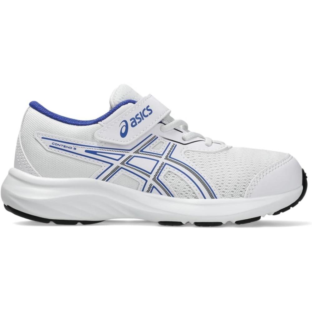 image:imageASICS Boys Contend 9 Ps ToddlerLittle KidWhiteMidnight