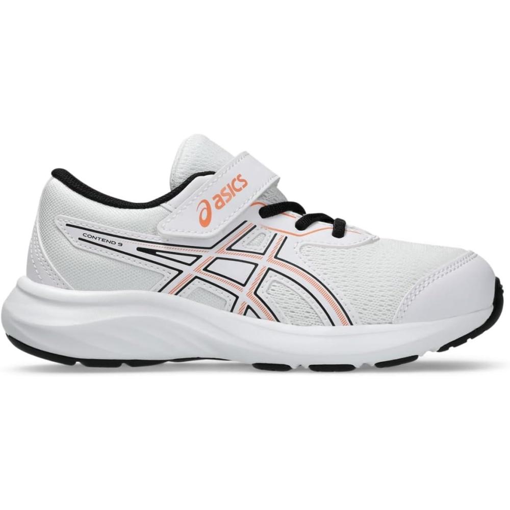 image:imageASICS Boys Contend 9 Ps ToddlerLittle KidWhiteMojave