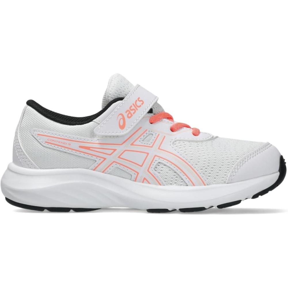 image:imageASICS Boys Contend 9 Ps ToddlerLittle KidWhitePearl Pink