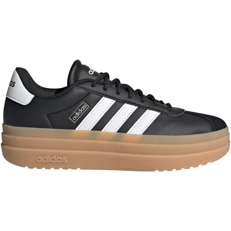 image:imageAdidas Womens Vl Court30BlackWhiteCyber Metallic