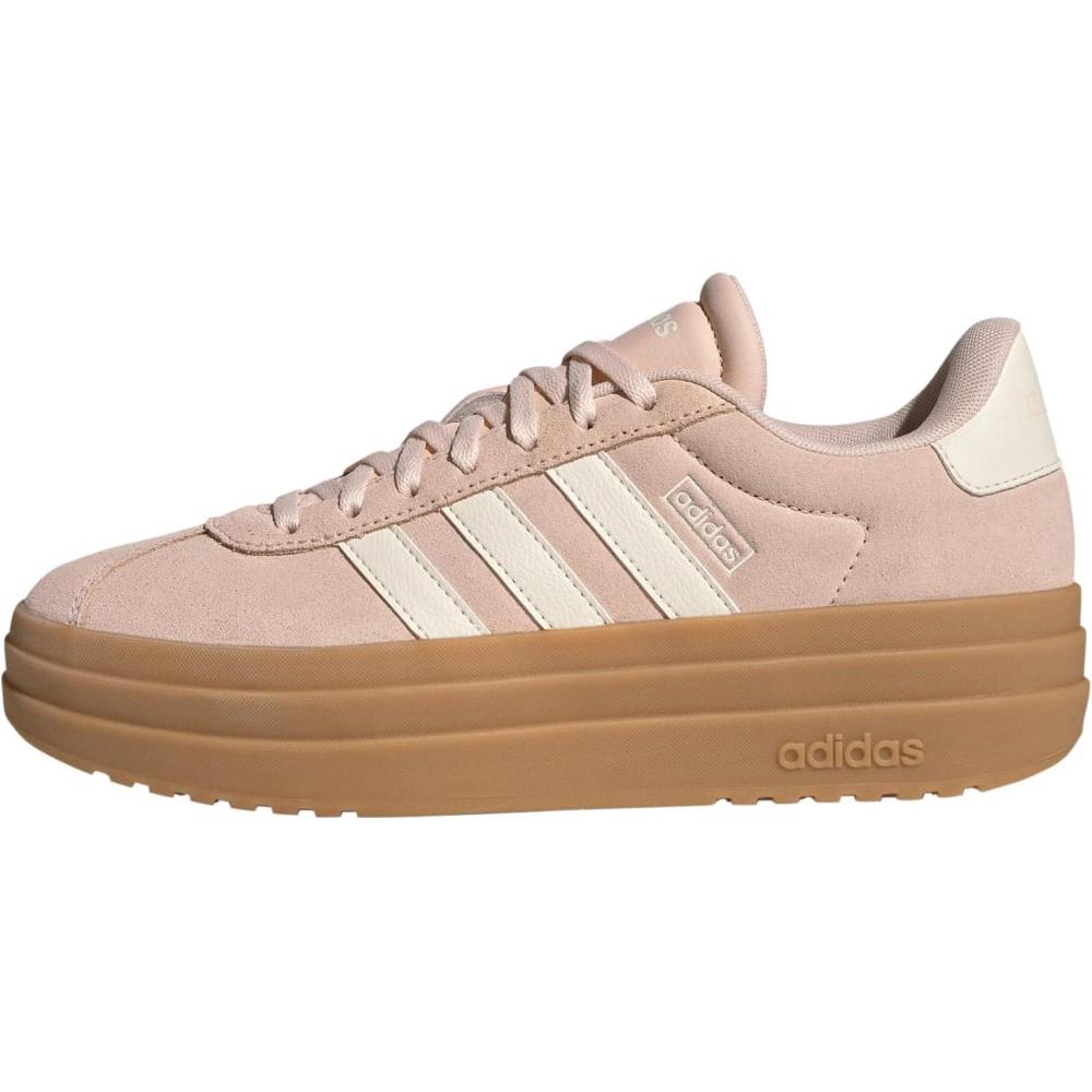 image:imageAdidas Womens Vl Court30Blush PinkOff WhiteGum