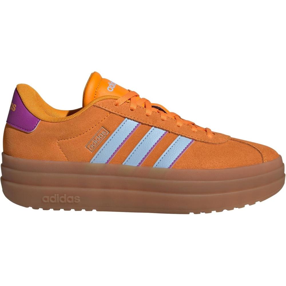 image:imageAdidas Womens Vl Court30Crew OrangeBluePurple Burst