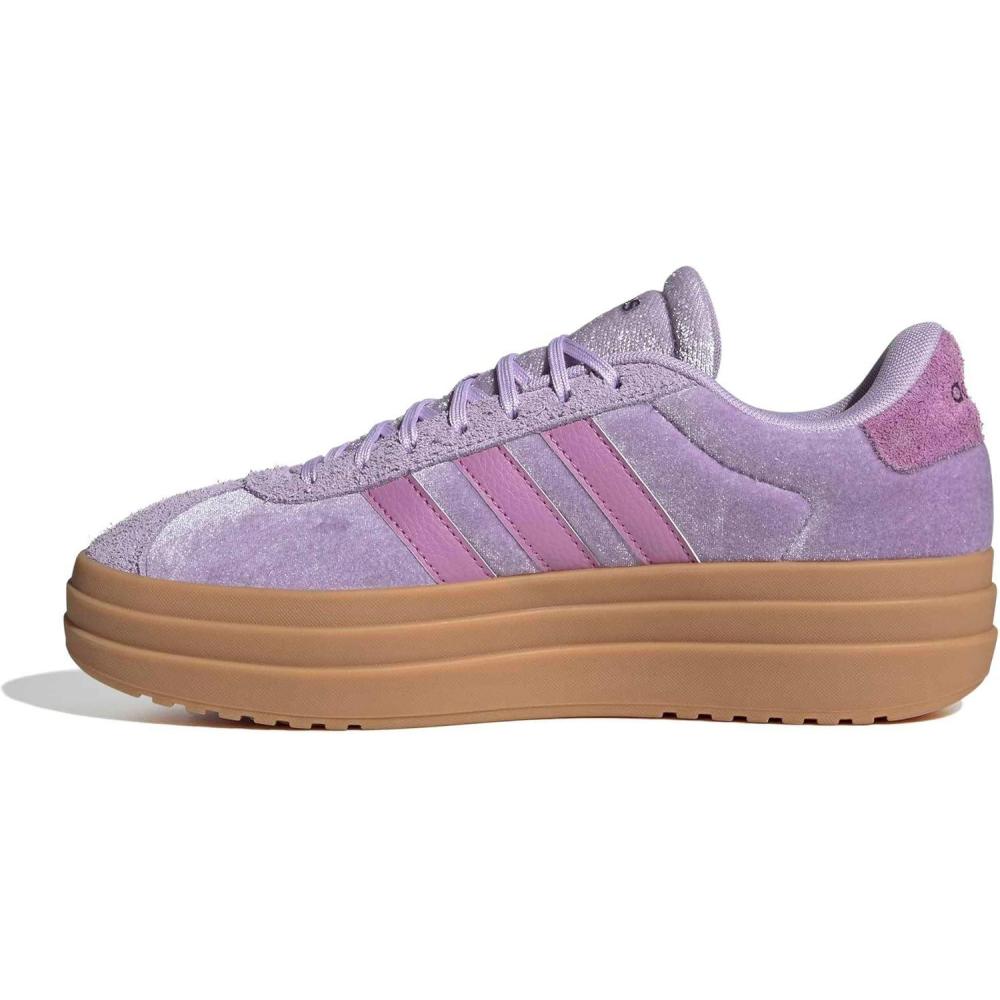 image:imageAdidas Womens Vl Court30Powder PlumPreloved PurpleAurora Plum