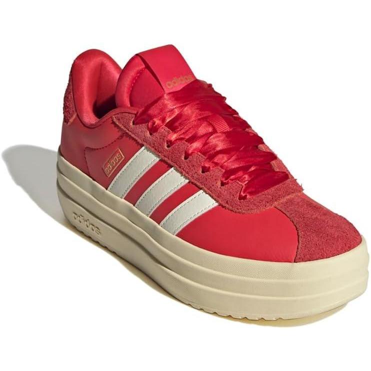 image:imageAdidas Womens Vl Court30Pure RubyOff WhiteBetter Scarlet