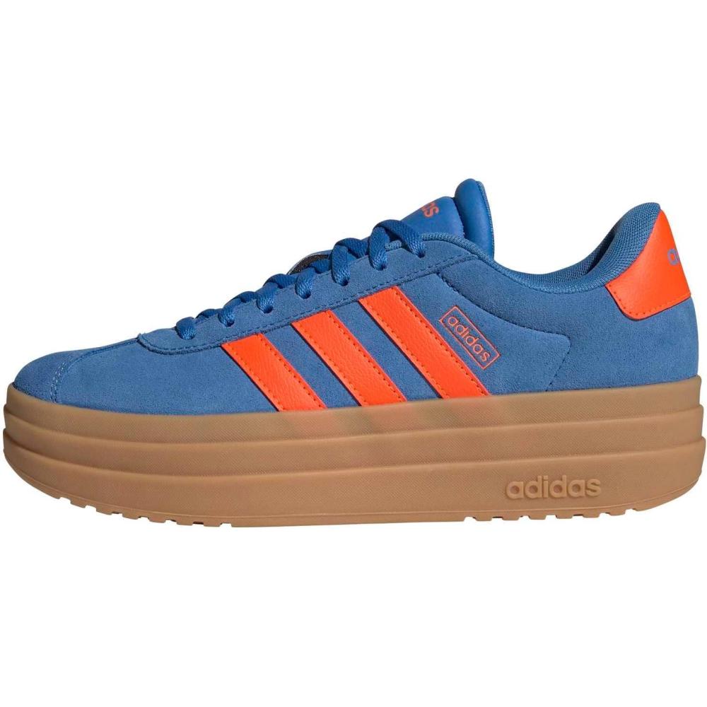 image:imageAdidas Womens Vl Court30Ray BlueImpact OrangeGum