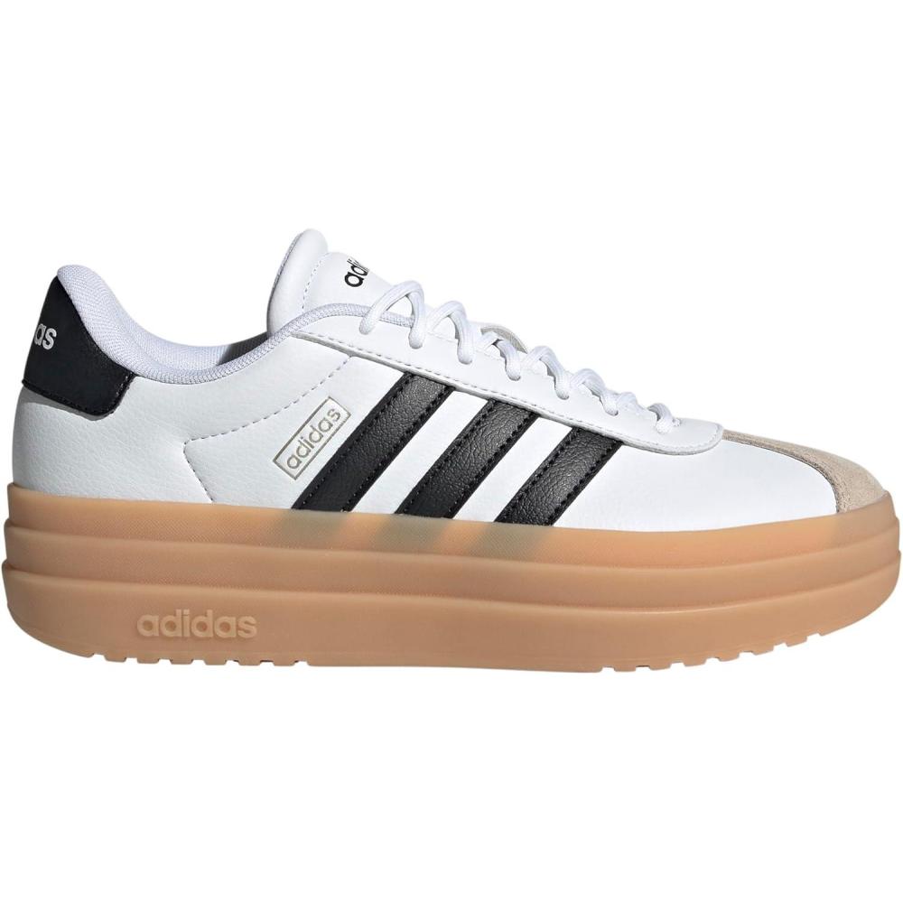 image:imageAdidas Womens Vl Court30WhiteBlackWonder Beige