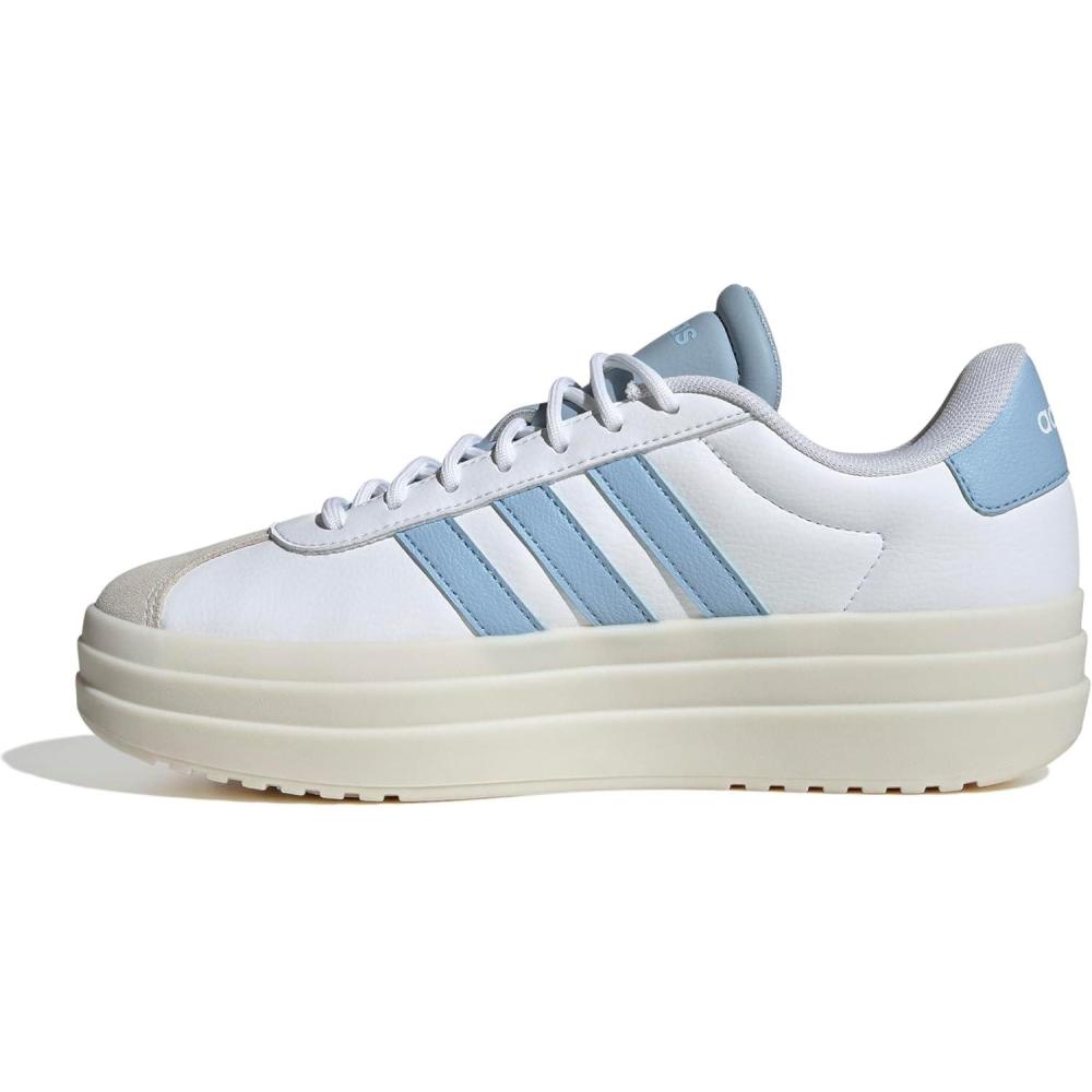 image:imageAdidas Womens Vl Court30WhiteBlueWonder Blue