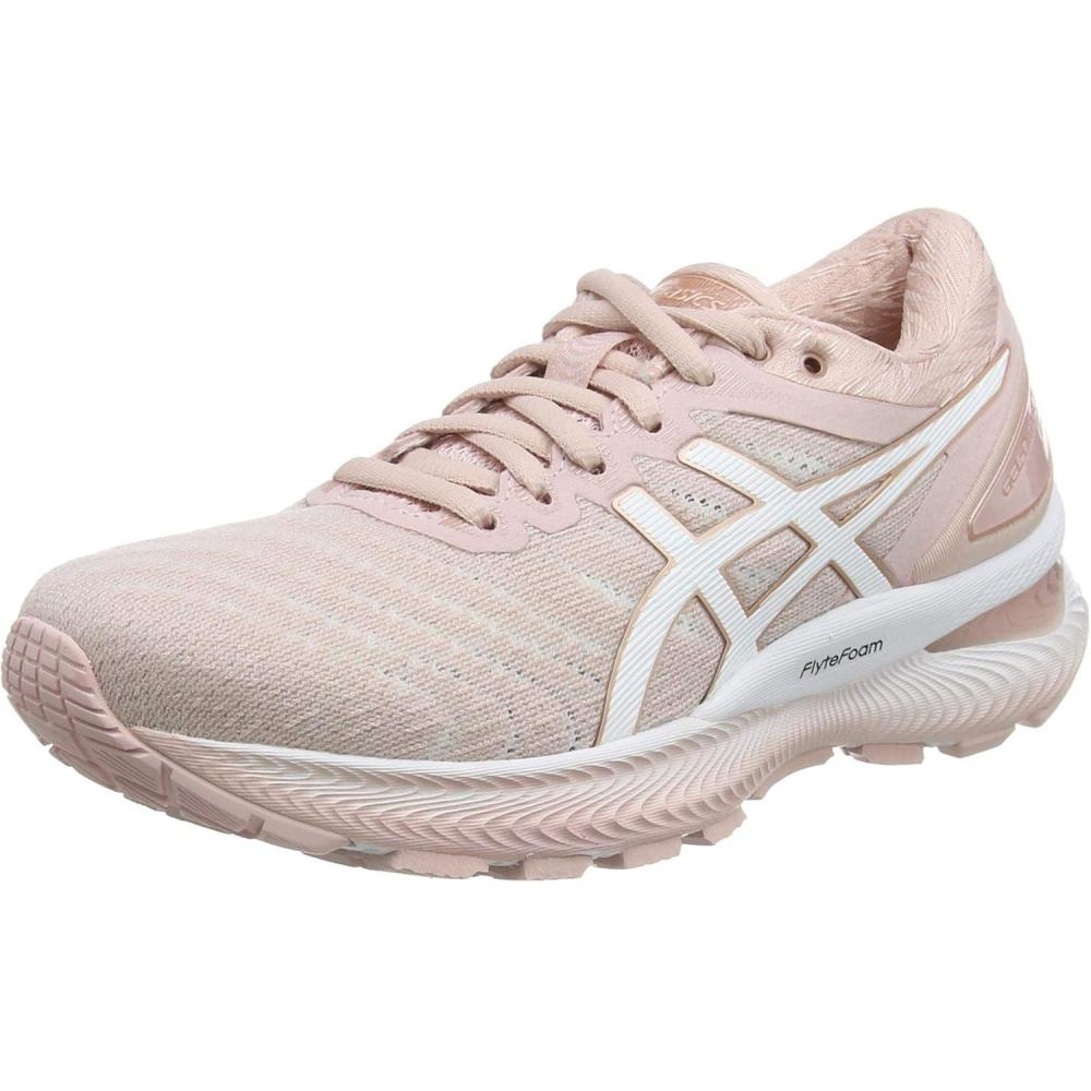 image:imageAsics Mens GelNimbus Lite Running ShoesGinger Peach White