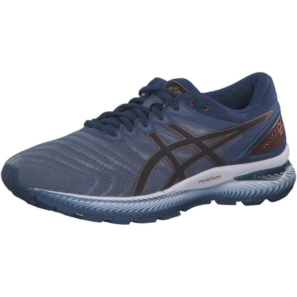 image:imageAsics Mens GelNimbus Lite Running ShoesGlacier Grey Graphite Grey 023