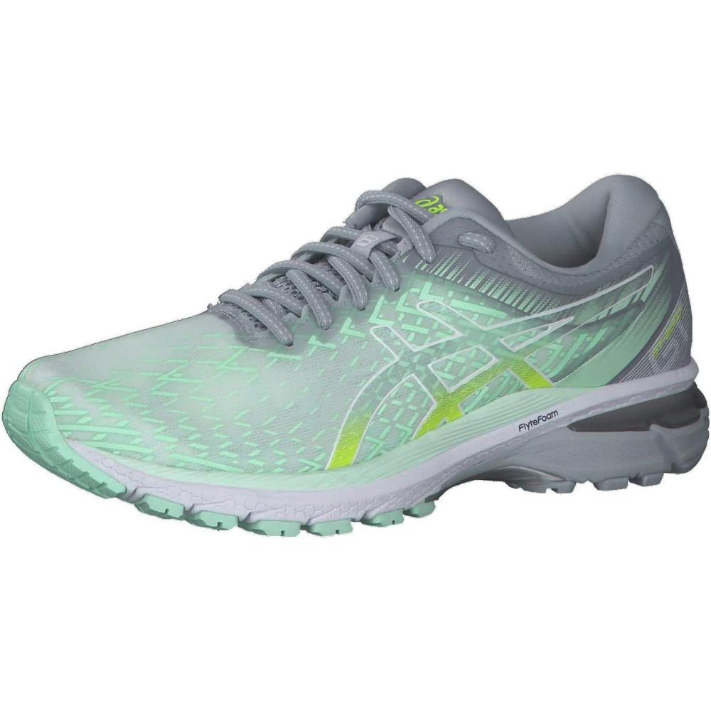 image:imageAsics Mens GelNimbus Lite Running ShoesMint Tint White
