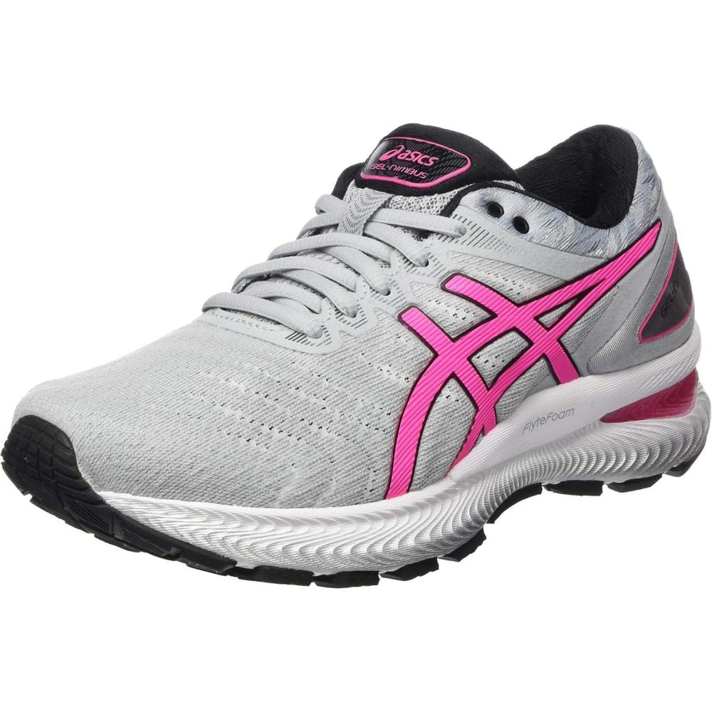 image:imageAsics Mens GelNimbus Lite Running ShoesPiedmont Grey Hot Pink