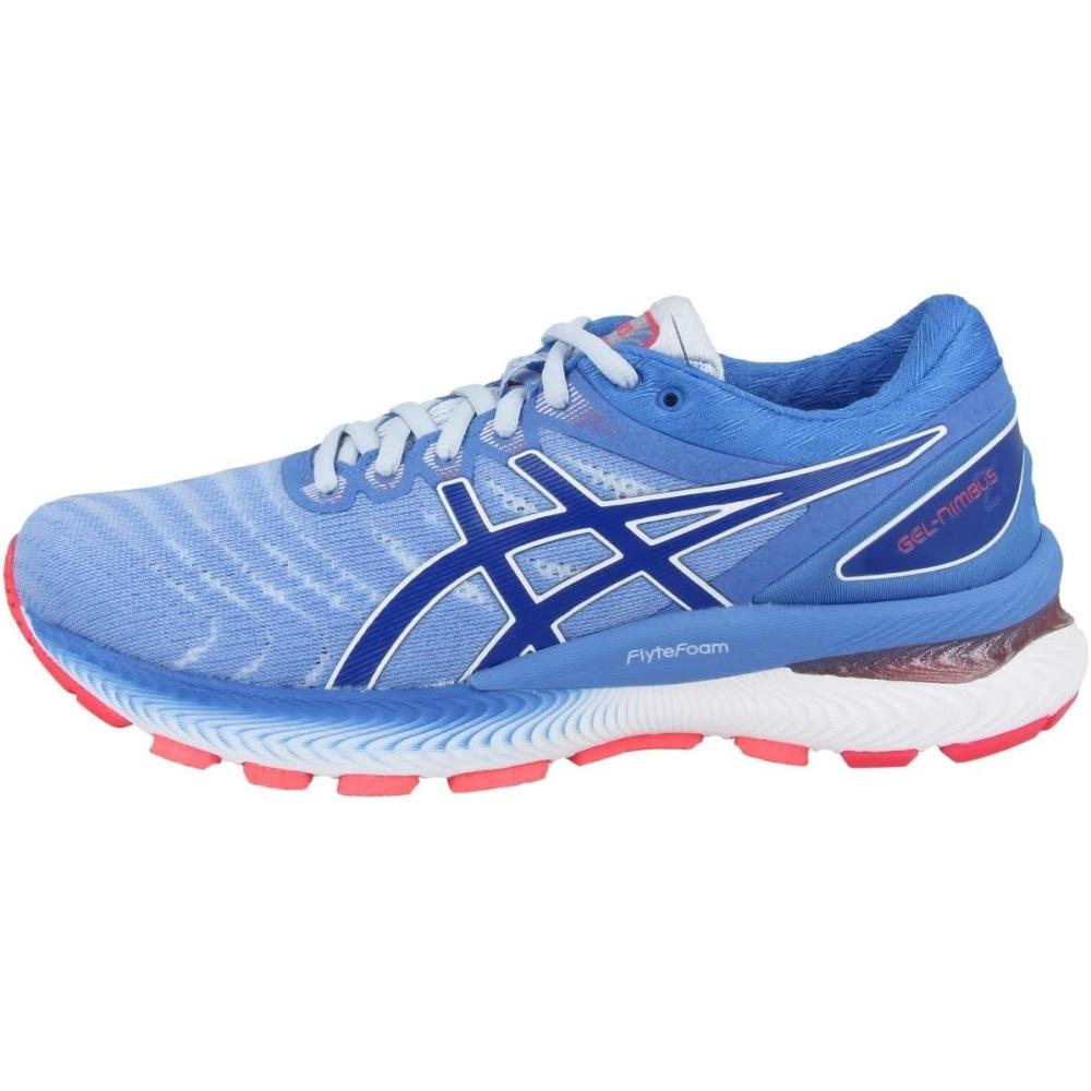 image:imageAsics Mens GelNimbus Lite Running ShoesSoft Sky Tuna Blue